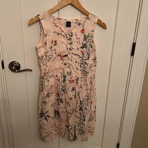 GapKids lined floral dress size 14 to 16